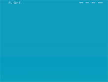 Tablet Screenshot of flightpr.com